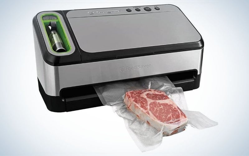 FoodSaver V4840 2-in-1 is the best vacuum sealer for heavy use.