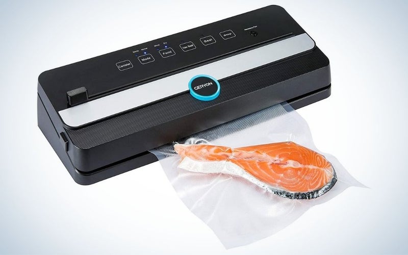 Geryon Vacuum Sealer is the best for the budget.