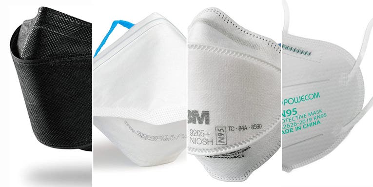 Best N95 and other high-filtration masks of 2023