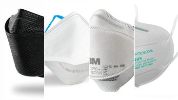 Best N95 and other high-filtration masks of 2023