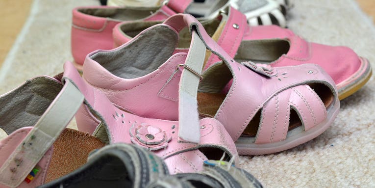 Scientists explain why wearing shoes inside is just plain gross