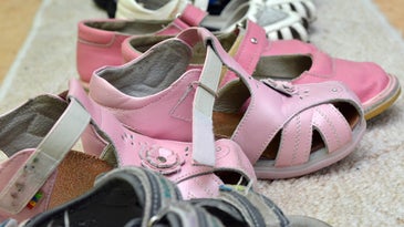 Scientists explain why wearing shoes inside is just plain gross
