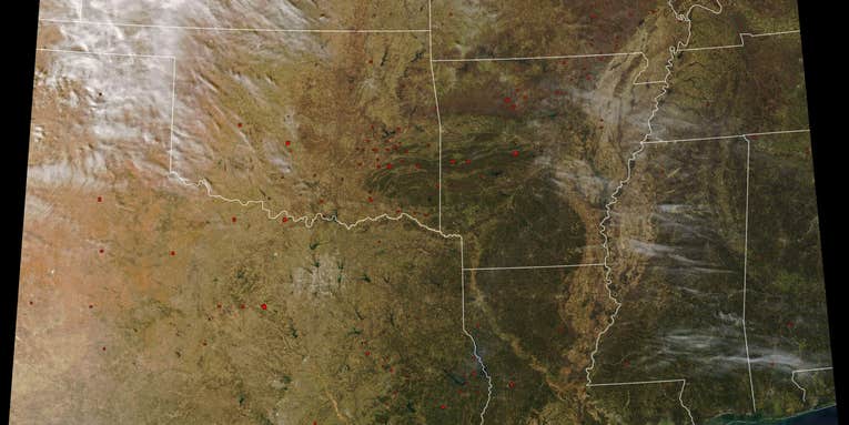 What’s behind the unusual wildfires burning through Texas