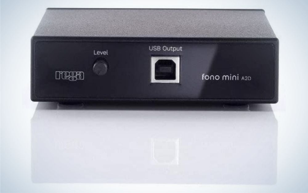 Rega Fono Mini A2D is the phono preamp with the best features.
