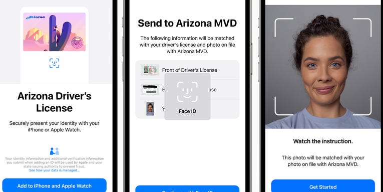 Arizonians are the first Apple users to get digital wallet IDs