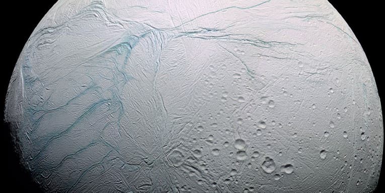 Here’s why Saturn’s ‘ocean moon’ is constantly spewing liquid into space