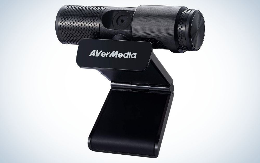 AVerMedia Live Streamer 313 is the best cheap webcam for gamers.