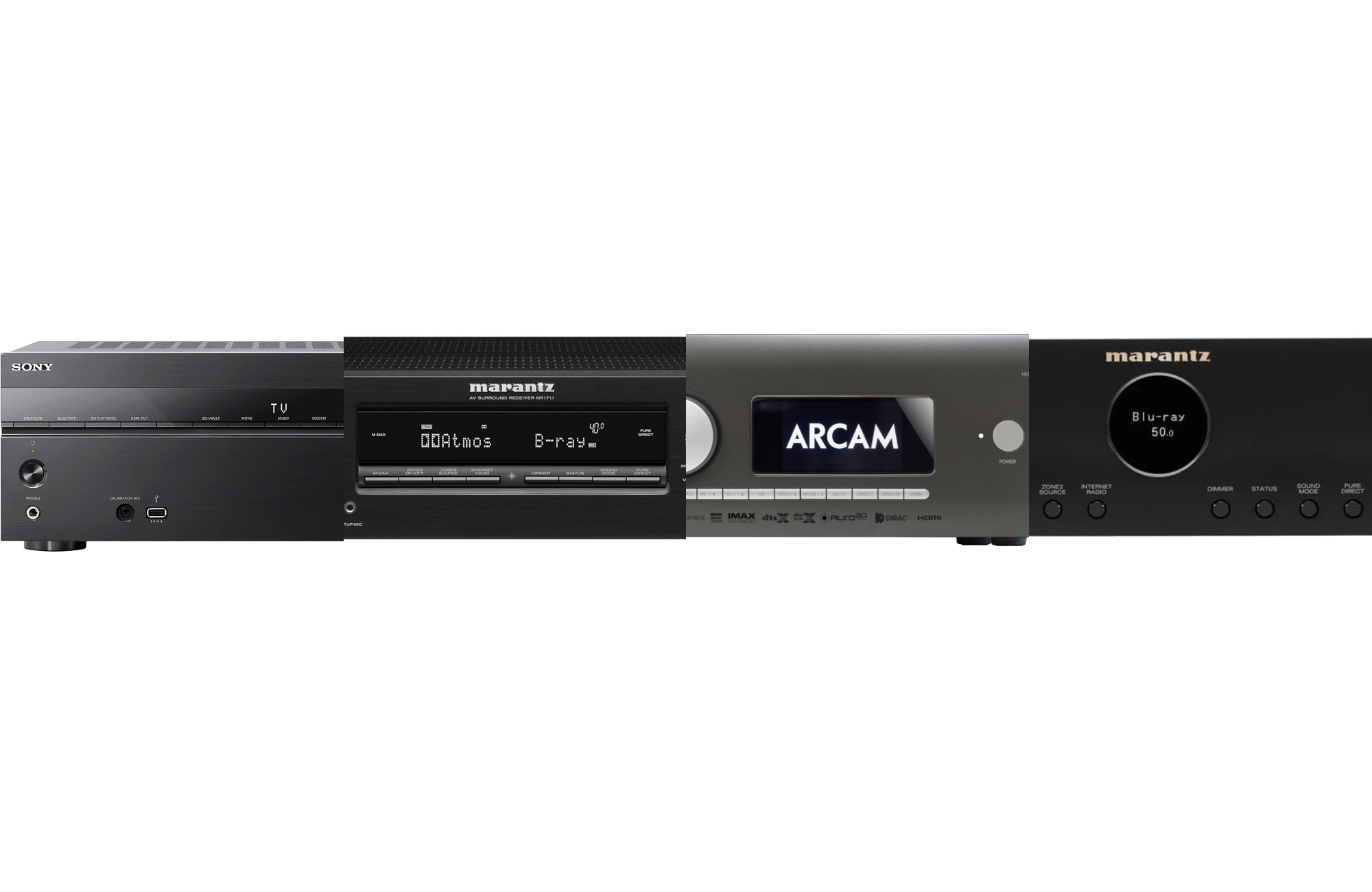 Best AV receivers 2024: Top amps for immersive sound