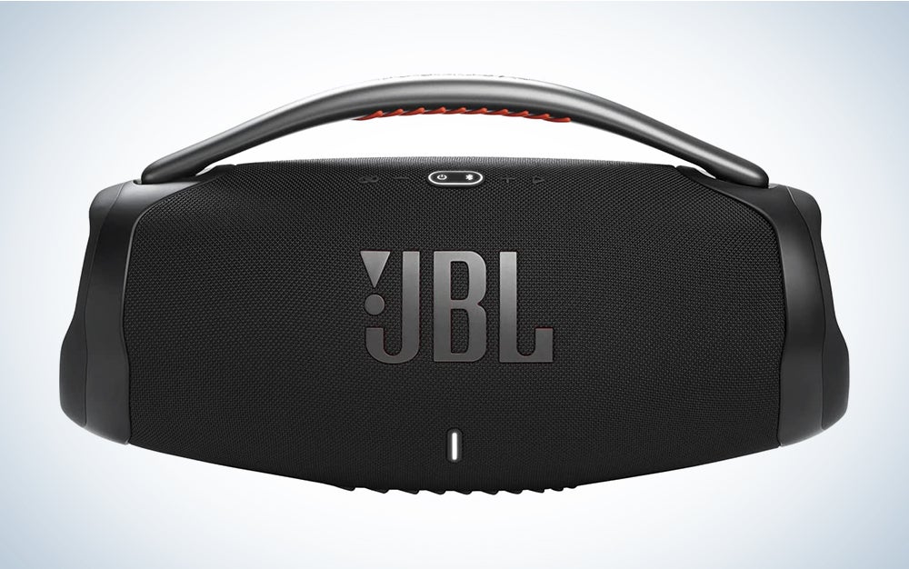 Boombox 3 JBL speaker comparison portable party speaker in black