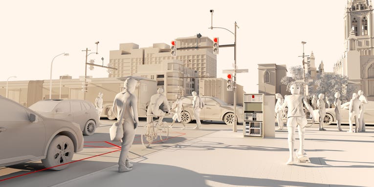 The future of open city streets could start with smarter traffic lights