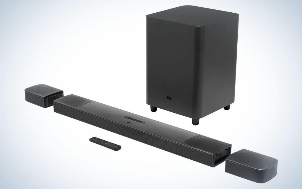 JBL Bar 9.1 wireless surround sound system has the easiest setup.