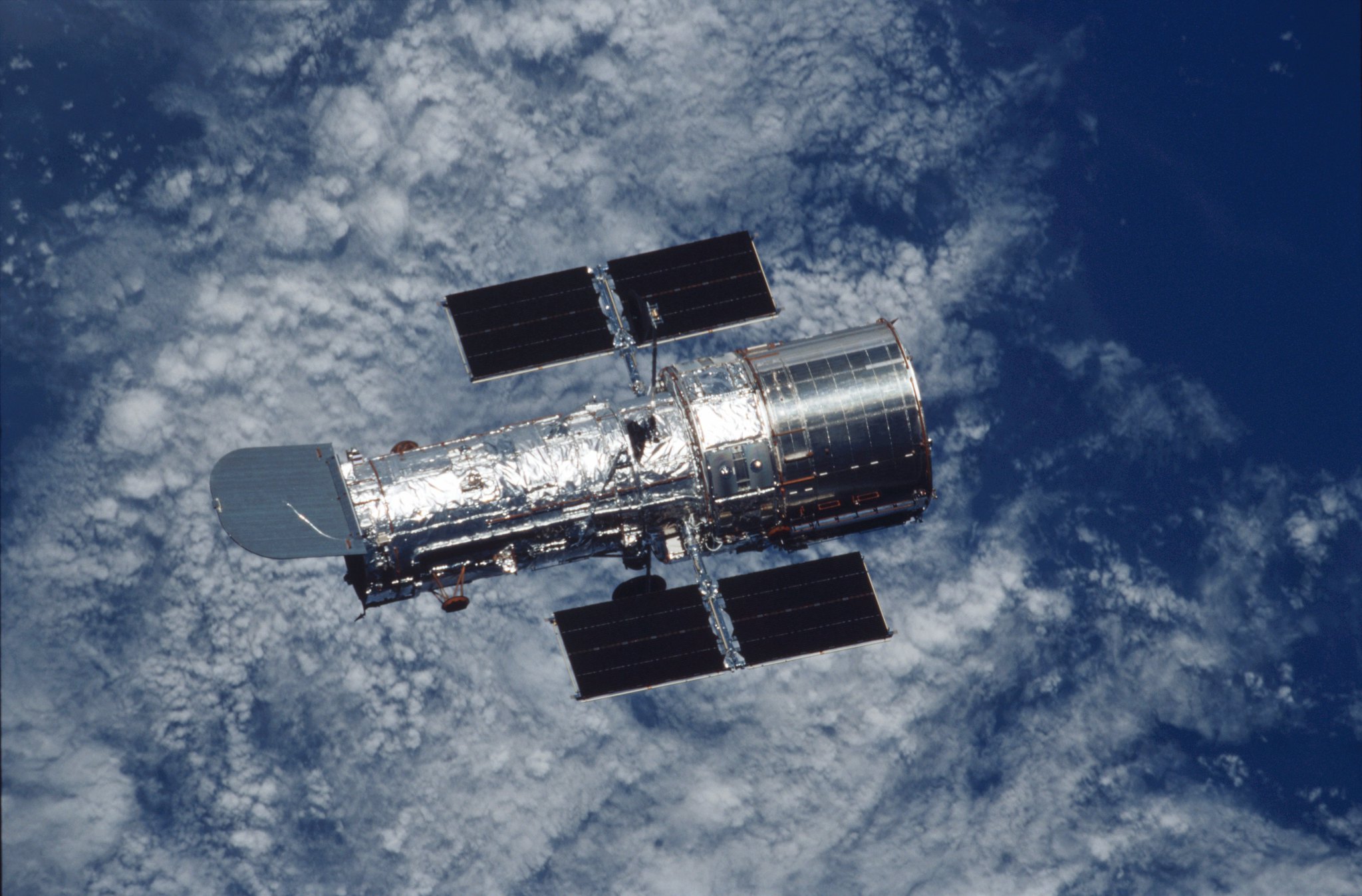 The Hubble Space Telescope, which has captured the farthest star yet.