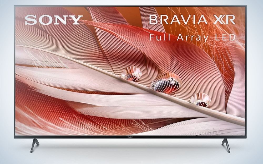 Sony Bravia X90J is the best gaming TV under $1,000.
