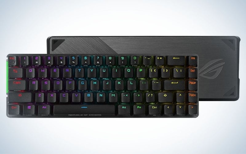 ASUS ROG Falchion is the best gaming keyboard.