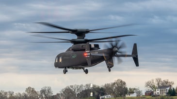 Sikorsky’s fancy new helicopter completed its longest flight yet