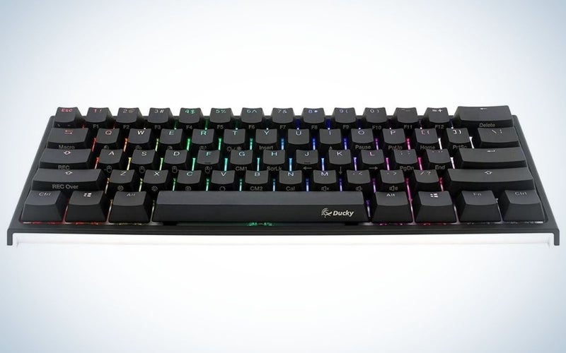 Ducky One 2 Mini is the best 60 percent keyboard.