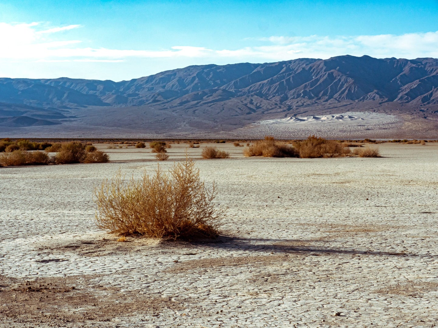 Death Valley desert, California, USA