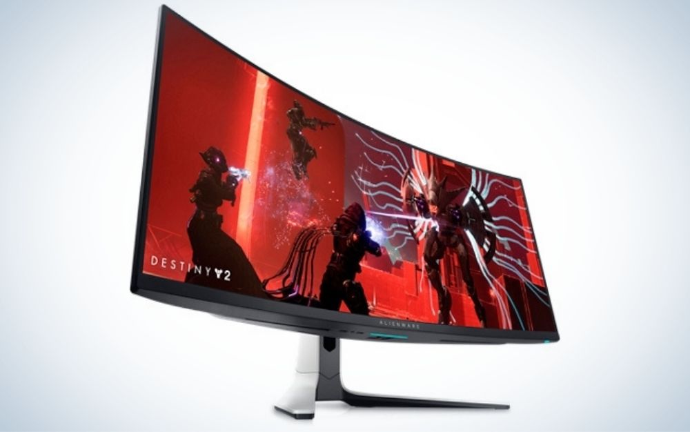 Alienware 34 QD-OLED AW3423DW is the best OLED ultrawide gaming monitor.