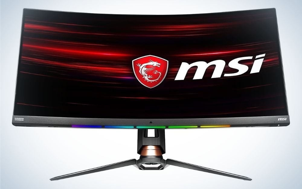 MSI Optix MPG 341CQR is the best ultrawide gaming monitor for consoles.