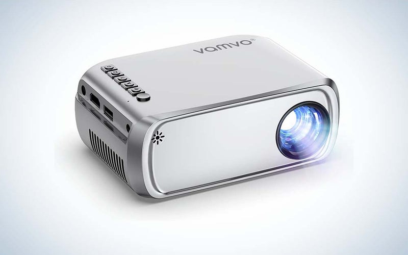 The Vavmo Mini Projector is the best projector under $200 at a budget-friendly price.