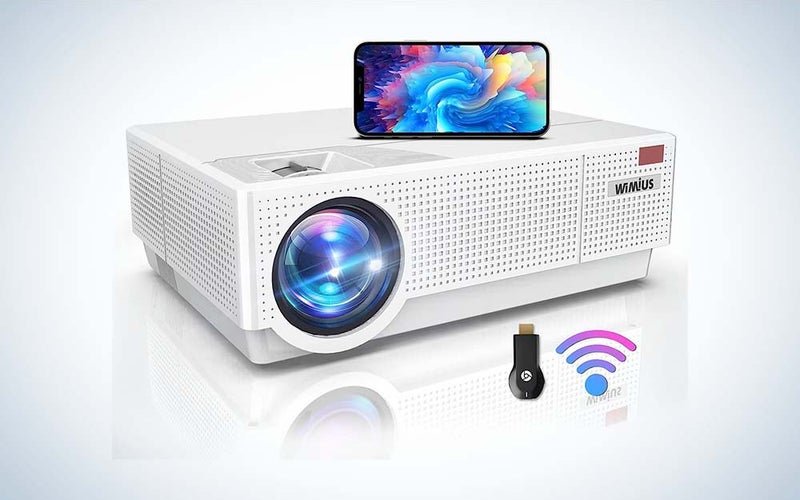 Wimius makes the best projector under $200 for gaming.
