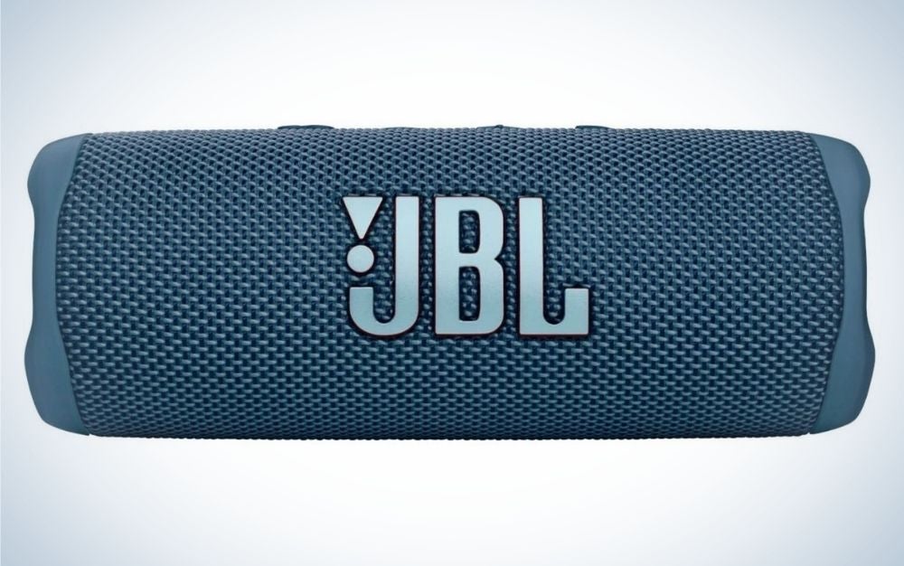 JBL Flip 6 is the best overall waterproof speaker.