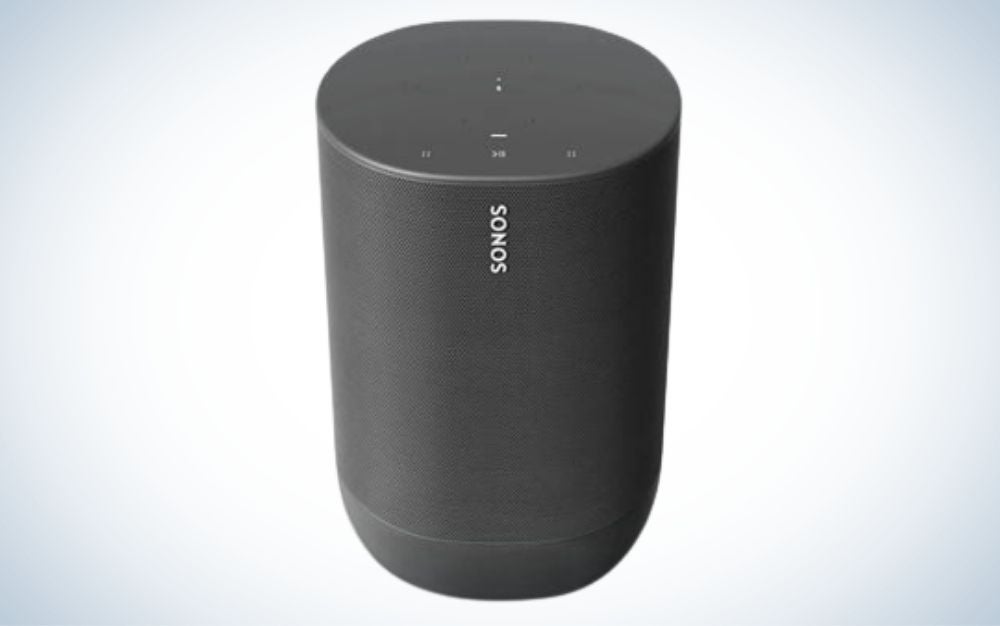 Sonos Move is the best indoor/outdoor waterproof speaker.