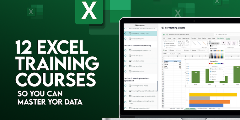 This $35 course bundle aims to make Microsoft Excel less intimidating