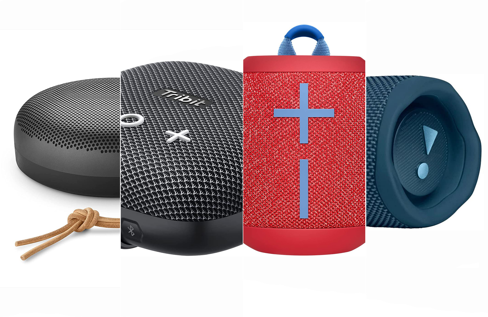 The best waterproof speakers composited