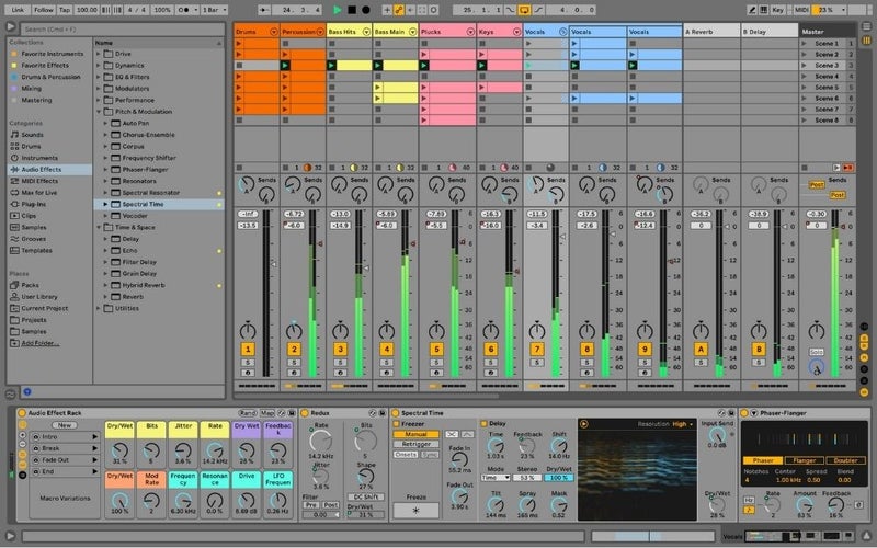 Ableton Live 11 is the best beat making software.