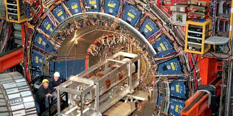 This subatomic particle’s surprising heft has weighty consequences