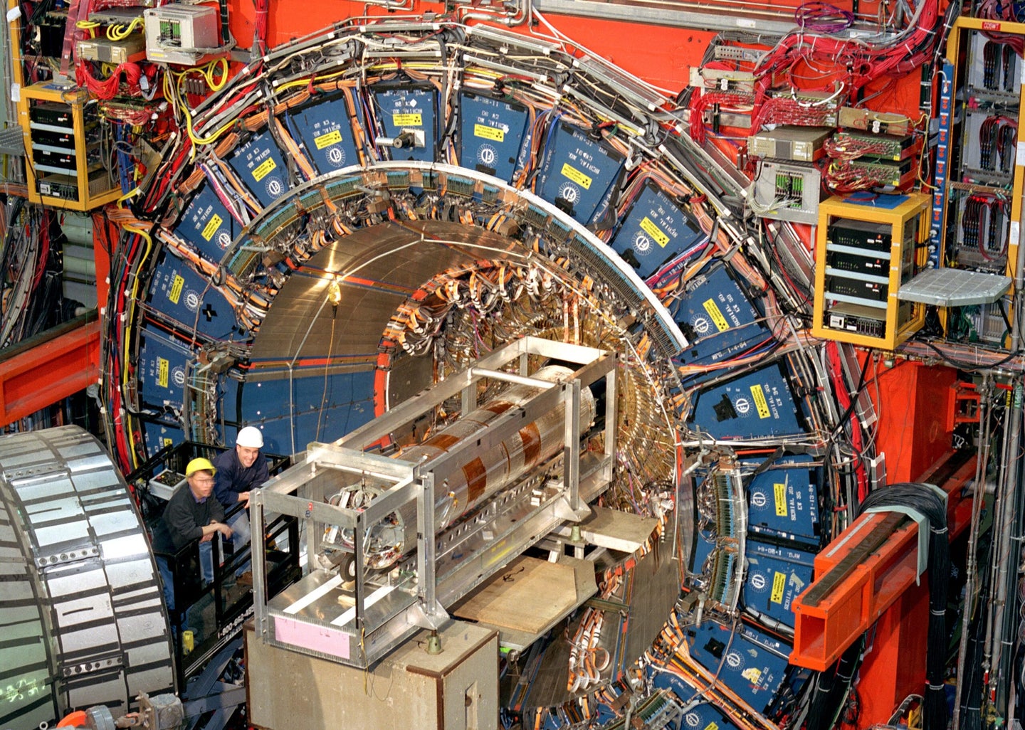 Fermilab's Collider Detector.