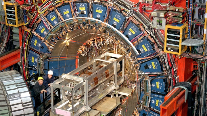 This subatomic particle’s surprising heft has weighty consequences