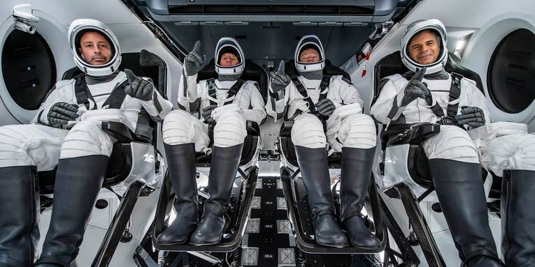 SpaceX’s first paying ISS passengers say they’re not ‘space tourists’
