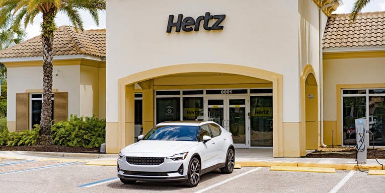 Hertz wants to accelerate its efforts to rent electric vehicles