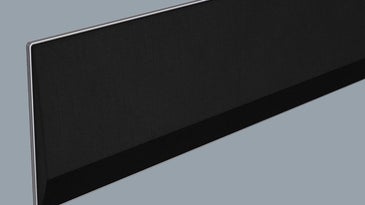 Detail of LG GX soundbar