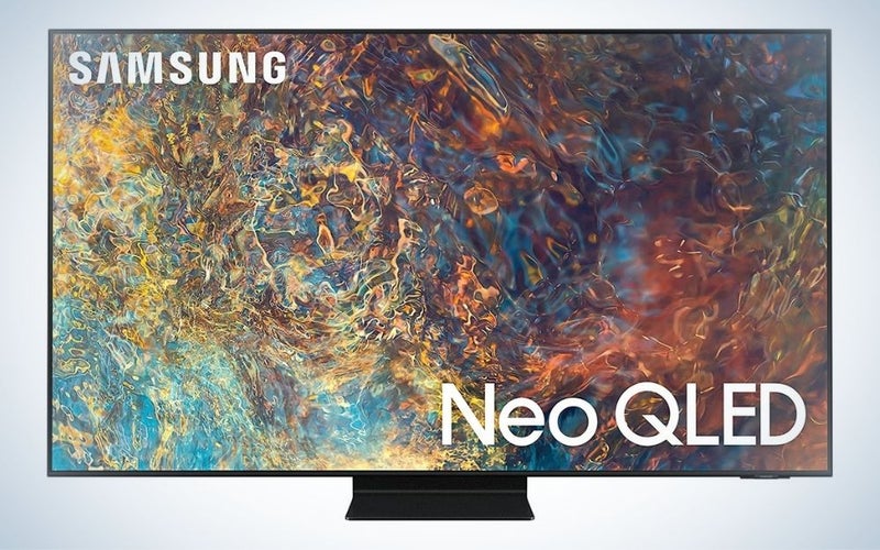 Samsung QN90A is the best QLED TV.