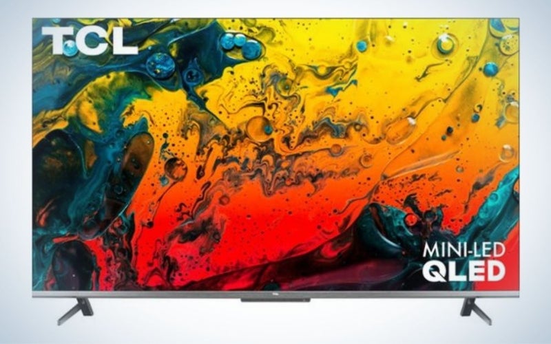 TCL 6-Series (R646) is the best budget 75-inch TV.