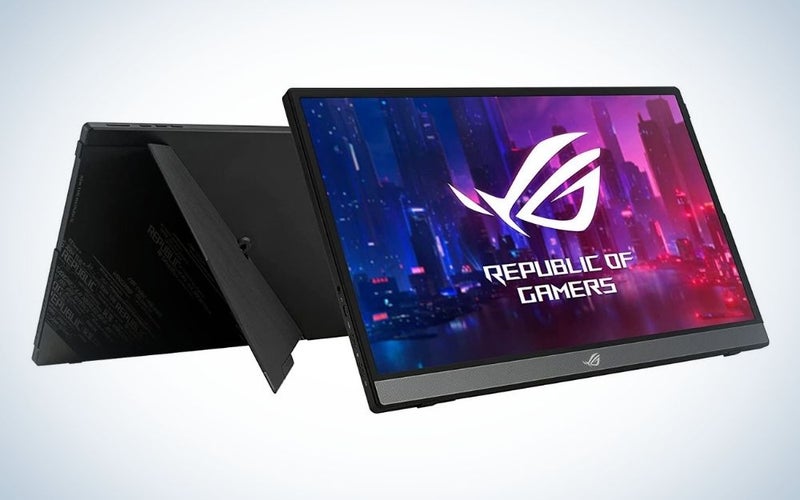 Asus ROG Strix (XG16AHPE) is the best portable monitor.