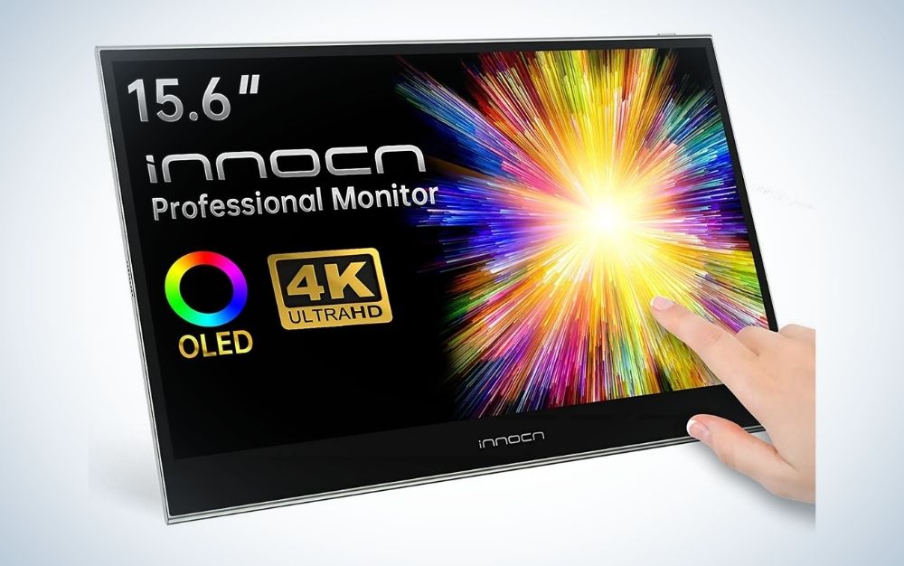 Innocn 15.6-inch OLED Portable Monitor (PU15 PRE) is the best 4K portable monitor.