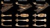 3d views of fish bone apparatuses