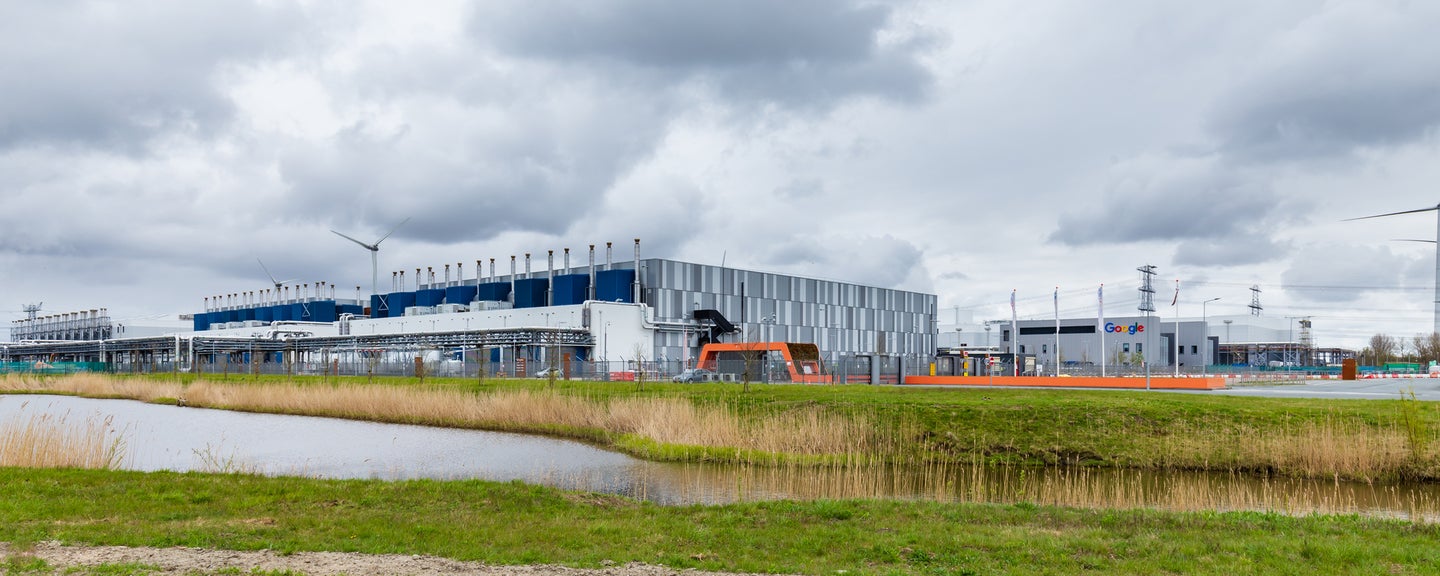 google datacenter in the netherlands
