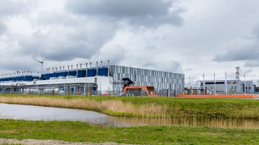 google datacenter in the netherlands