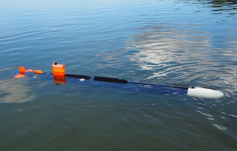 These little robots could help find old explosives at sea