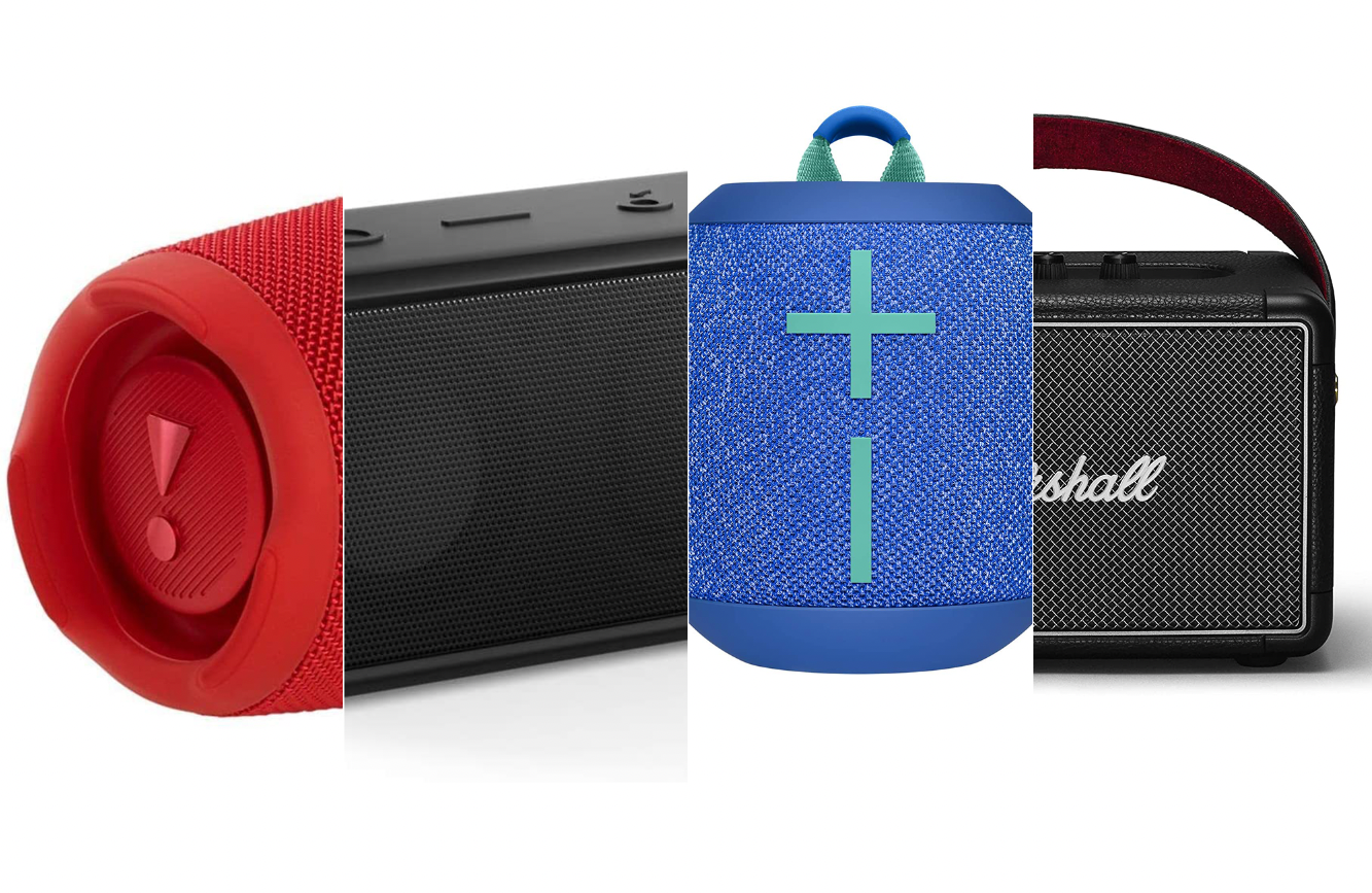 best portable Bluetooth speakers header image