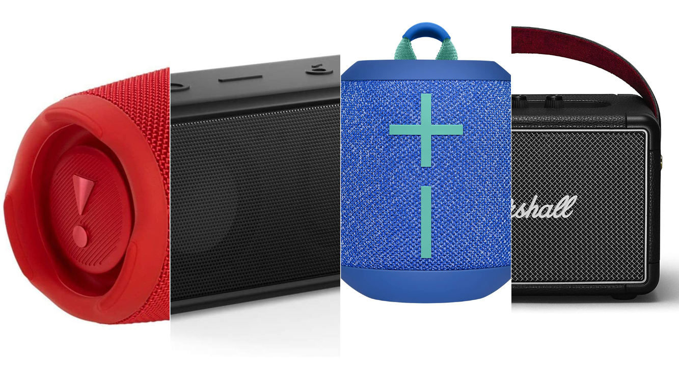 best portable Bluetooth speakers header image