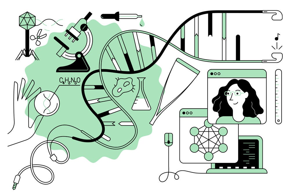 Mathematical biologist Mariel Vazquez studies topology and how coils of DNA fit into cells.