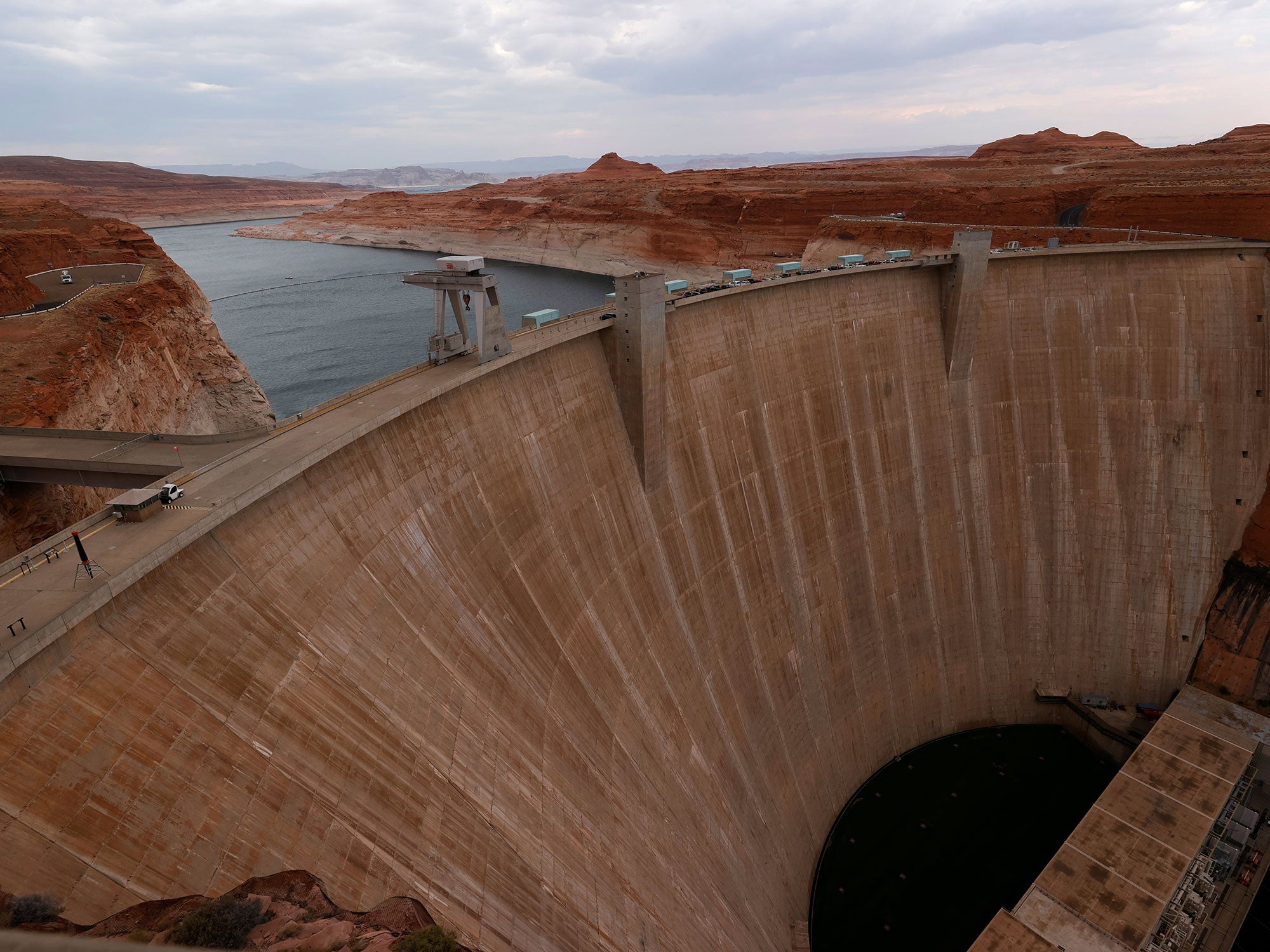 Droughts threaten one of the Southwest power grid’s biggest electricity generators