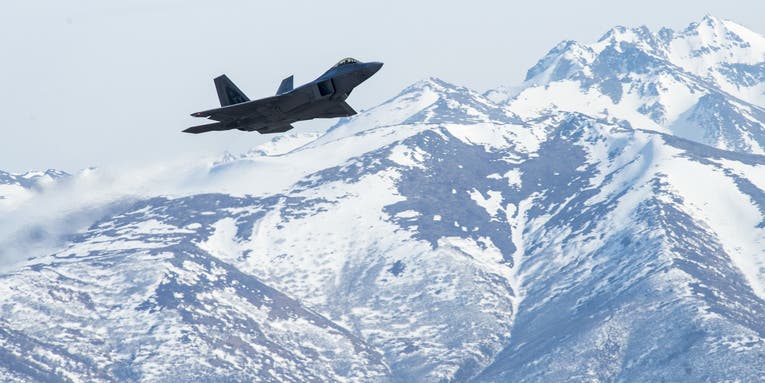 How software saved a stealth fighter jet—and its pilot—from crashing in Alaska