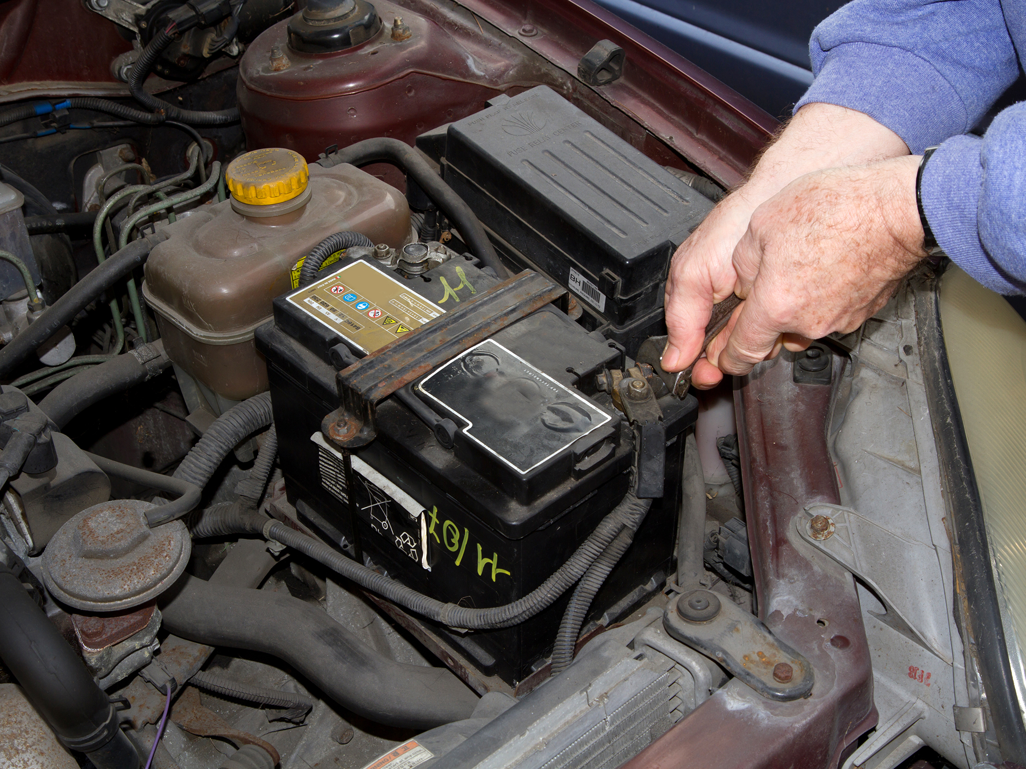 Today’s the day you learn to install a car battery